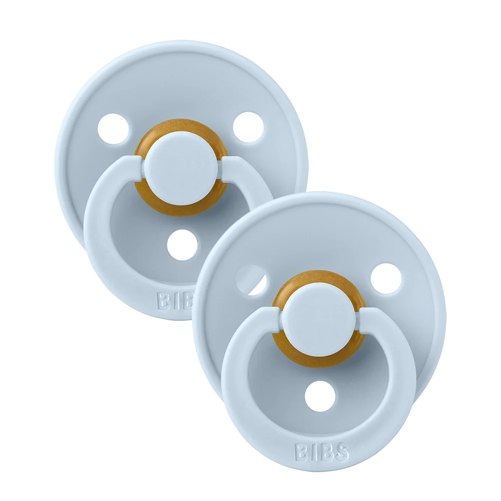 Pacifier Colour 2 PACK - Size 1
