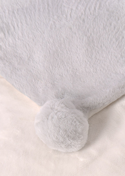 Pom Pom Blanket