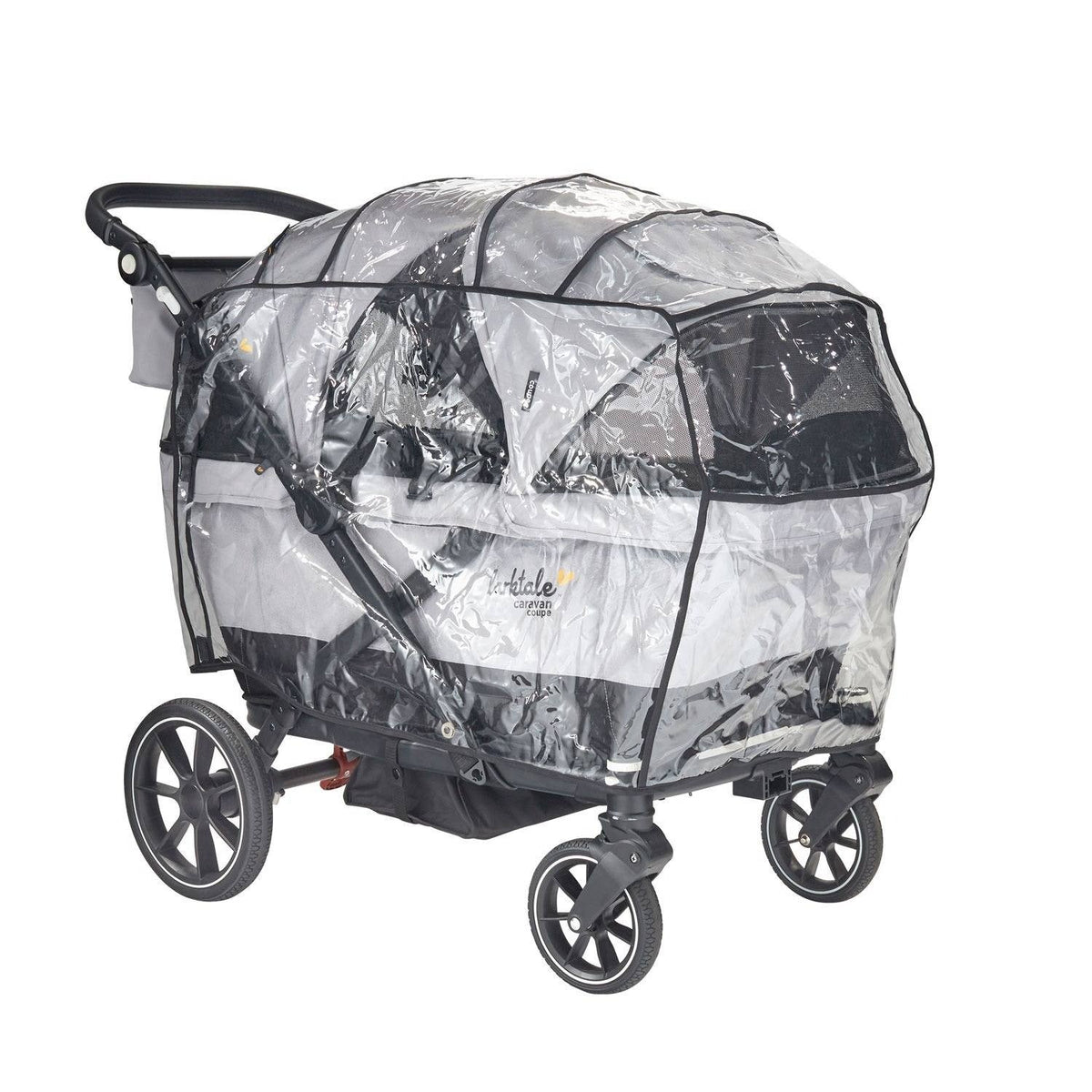 Caravan Coupe Quad Stroller / Wagon - Open Box - Store Pickup Only