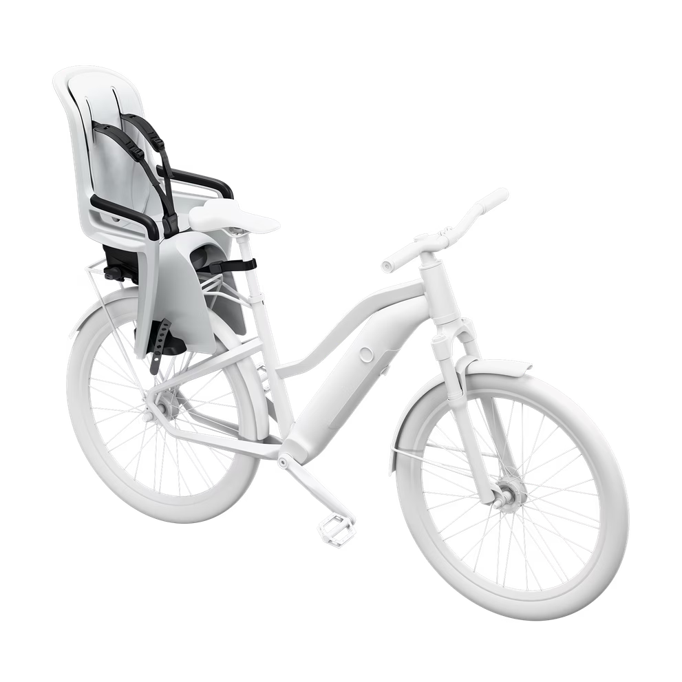 RideAlong 2 Rack Mounted Tiltable Bike Seat