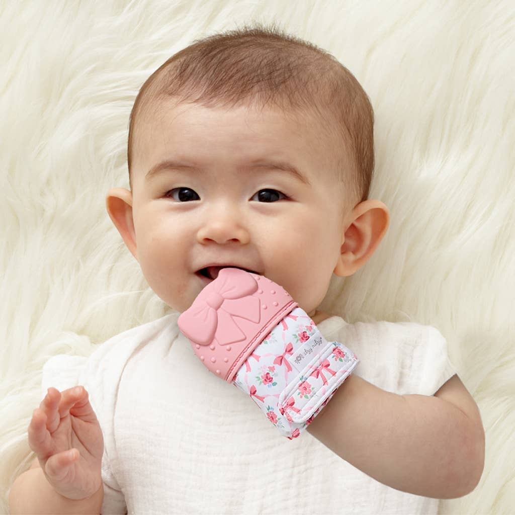 Itzy Mitt™ Silicone Teething Mitts