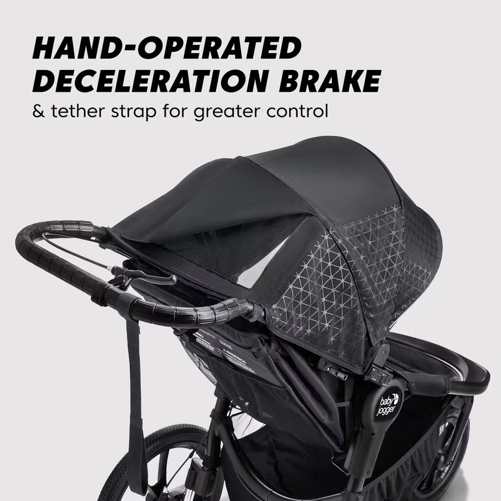 Summit X3 Single Jogging Stroller