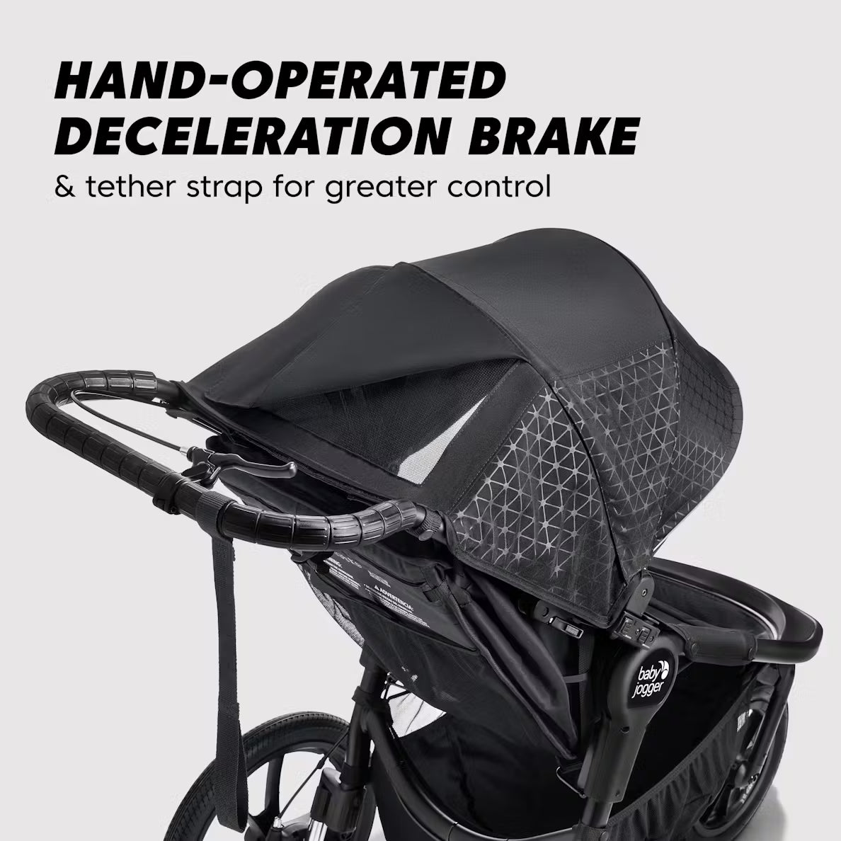 Summit X3 Single Jogging Stroller