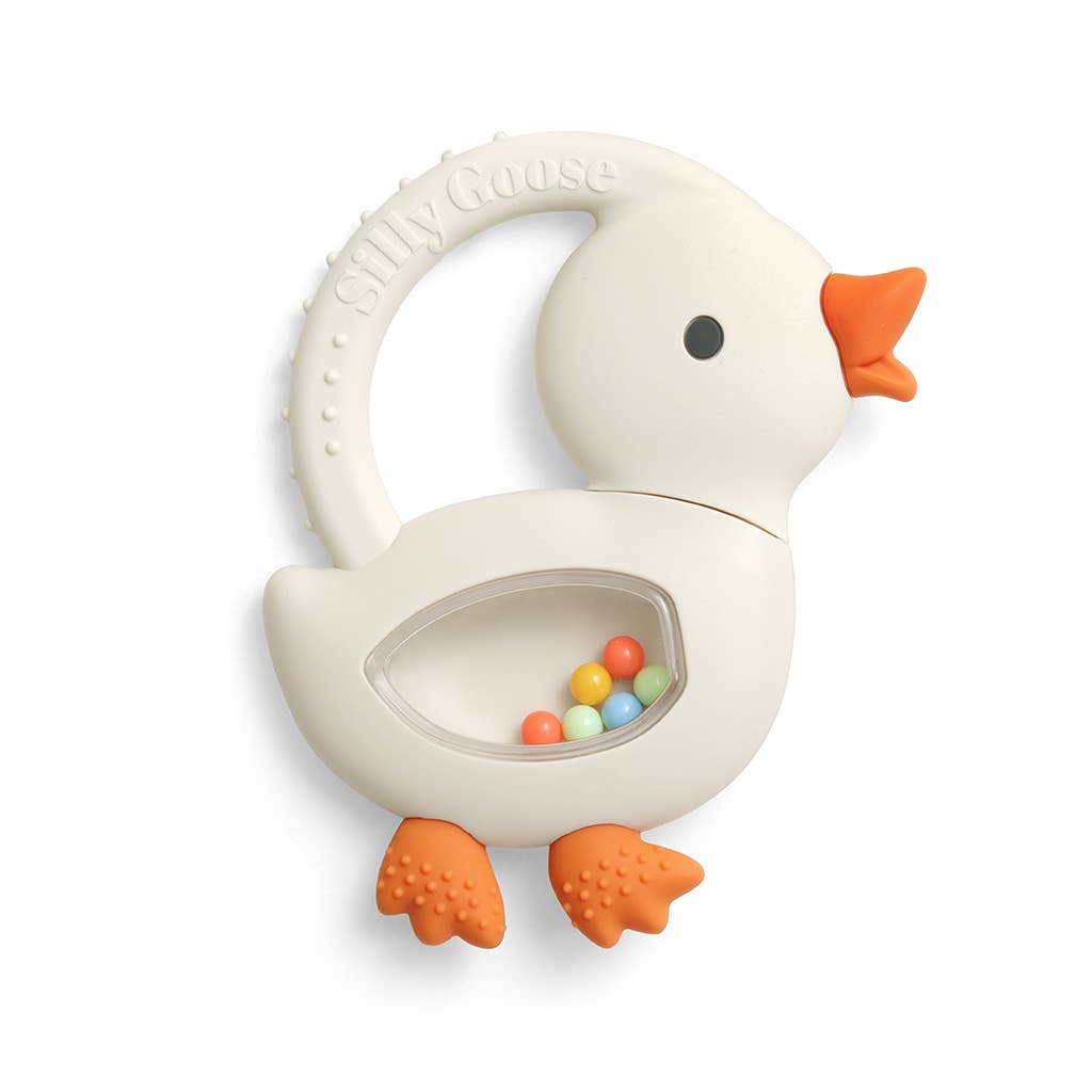 Bitzy Shake™ - Silicone Teether with Rattle