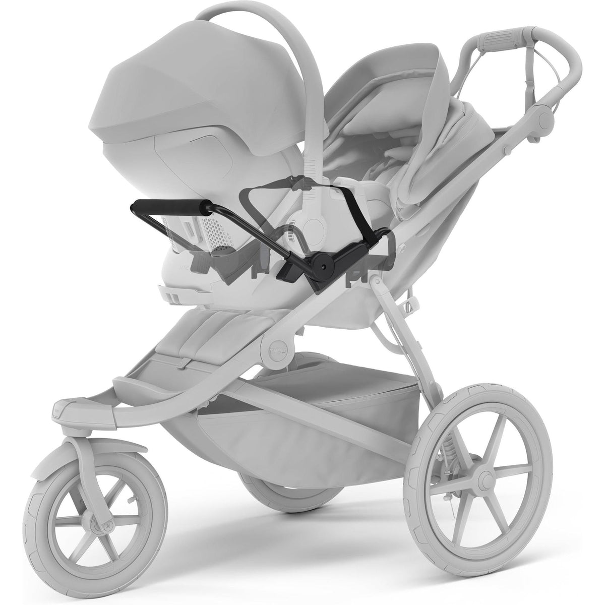 Urban Glide 3 Single Car Seat Adapter | Universal / Chicco
