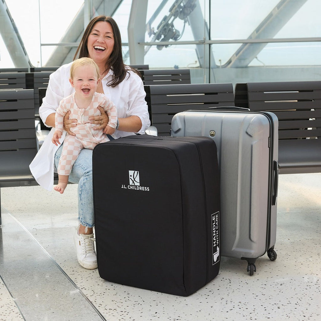 Elite Travel Bag for Infant Car Seat & Stroller Combo