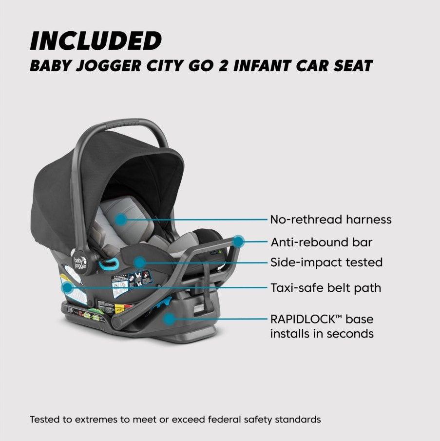City Select 2 + City GO 2 Travel System