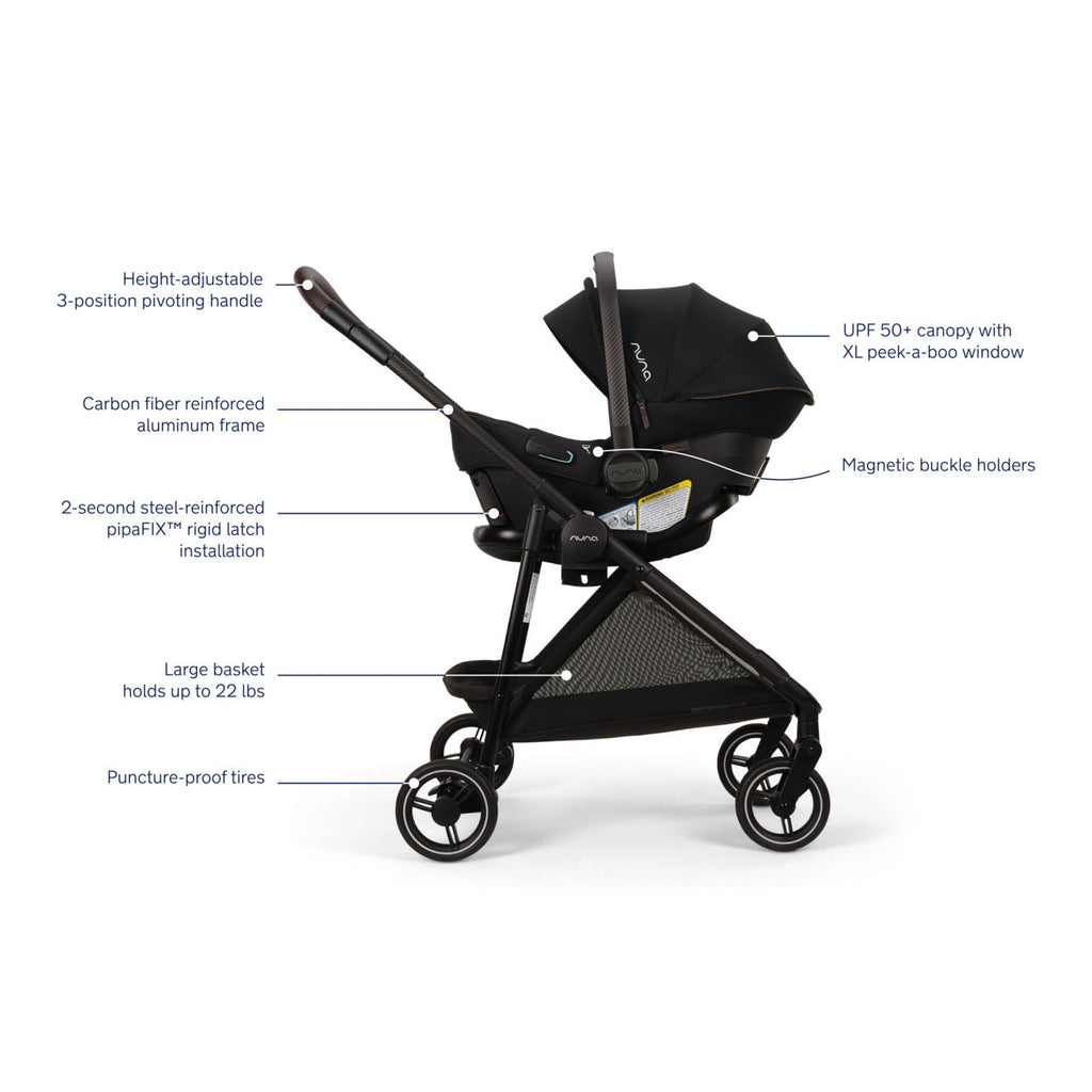 PIPA™ urbn flex lightweight travel system