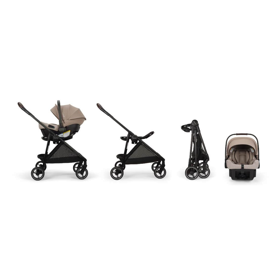 PIPA™ urbn flex lightweight travel system