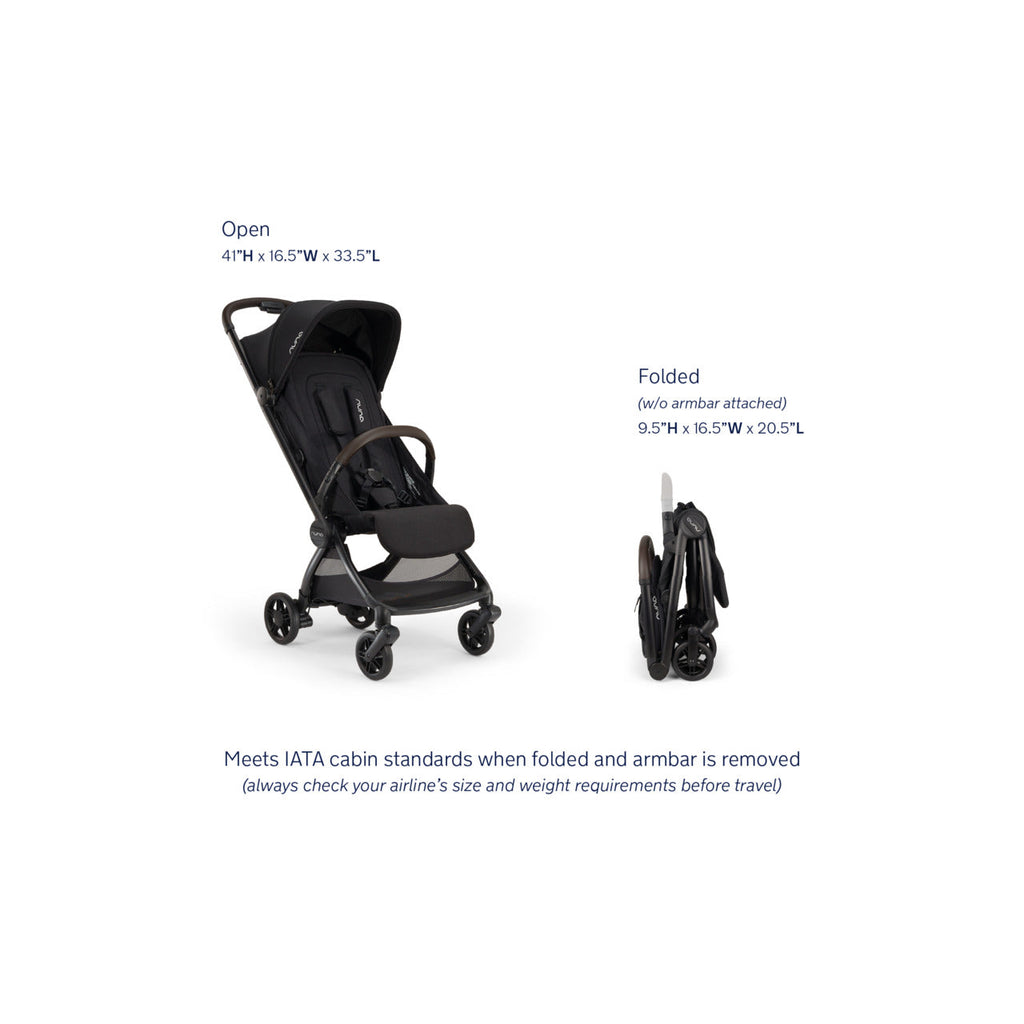 VIAA cabn Lightweight Travel Stroller