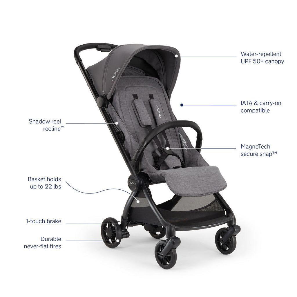 VIAA cabn Lightweight Travel Stroller