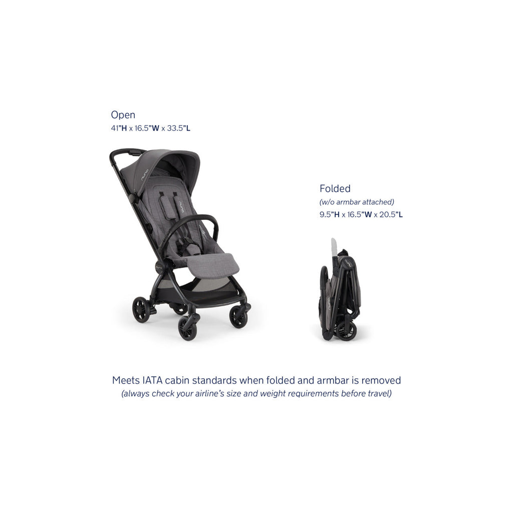 VIAA cabn Lightweight Travel Stroller