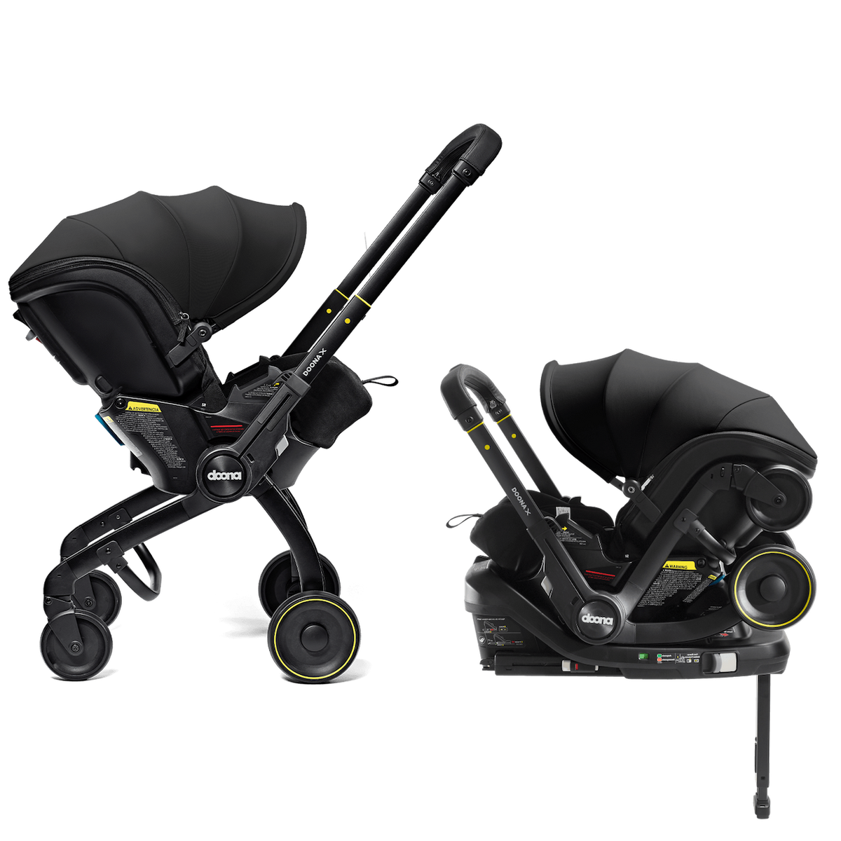 X Car Seat & Stroller