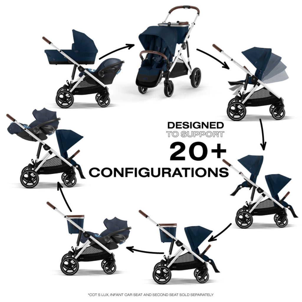 Gazelle S Stroller