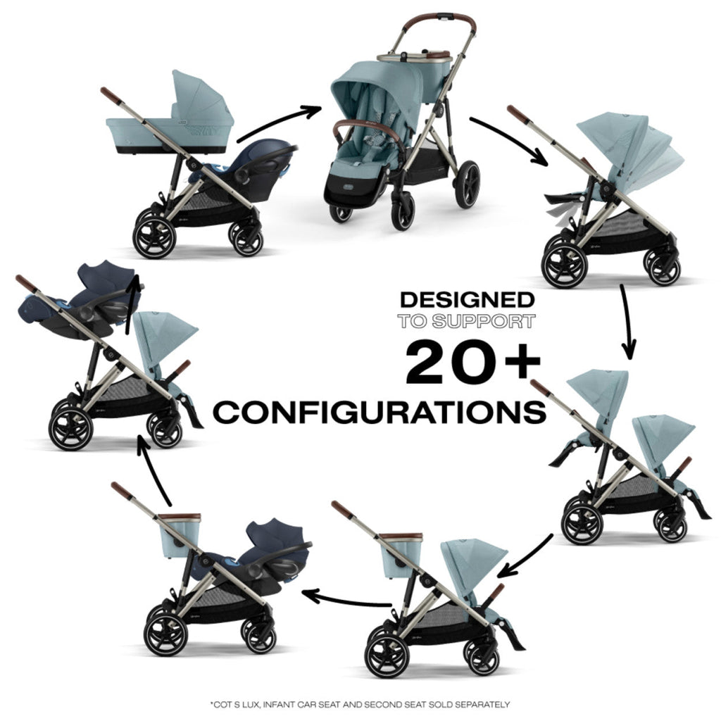 Gazelle S Stroller