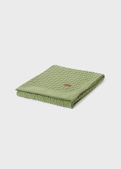 Better Cotton Baby Knit Blanket