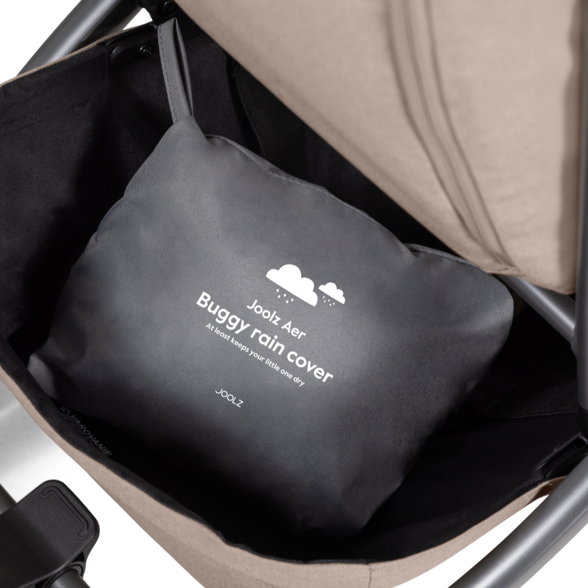 Aer+/2 stroller raincover