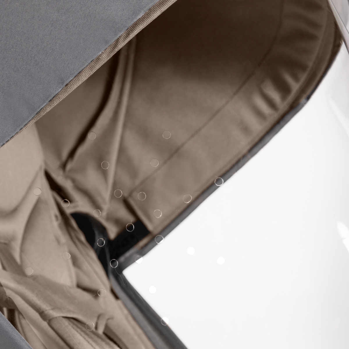 Aer+/2 stroller raincover