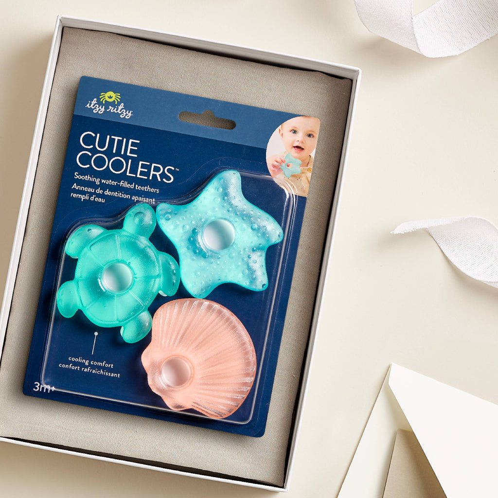 Cutie Coolers™ Water Filled Teethers (3-pack)