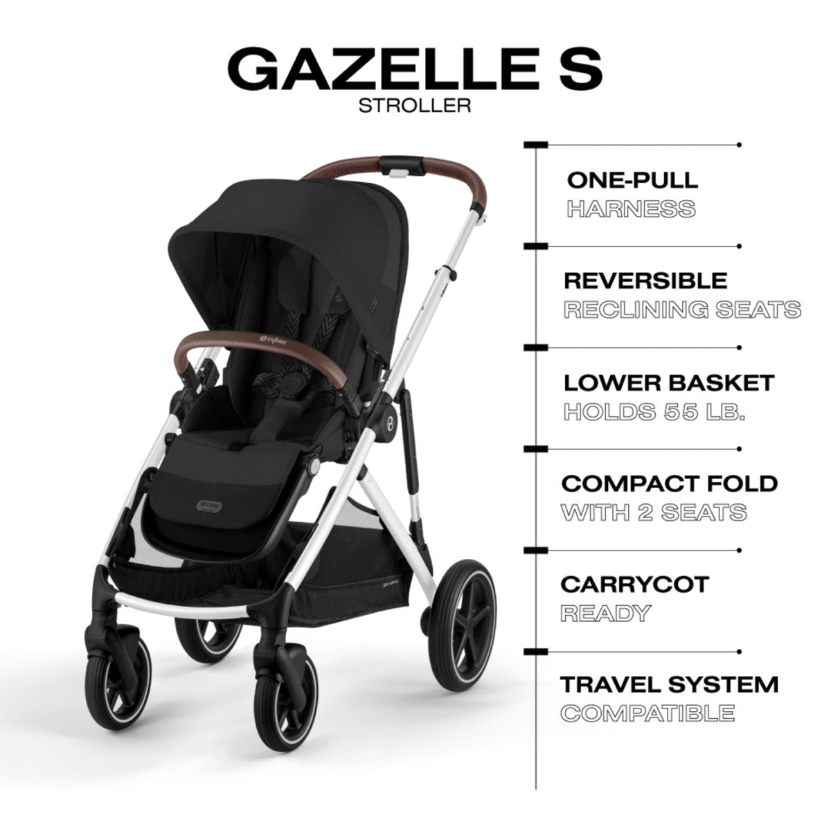 Gazelle S Stroller