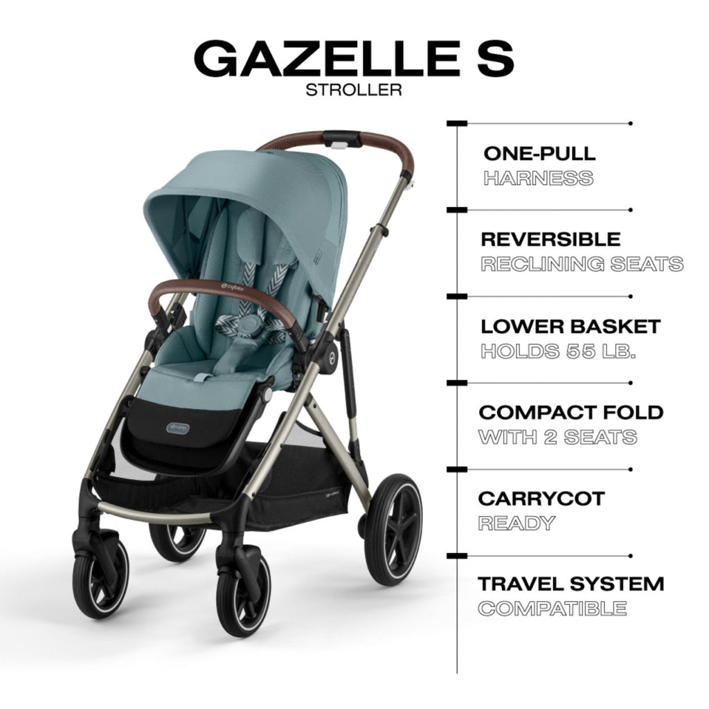Gazelle S Stroller