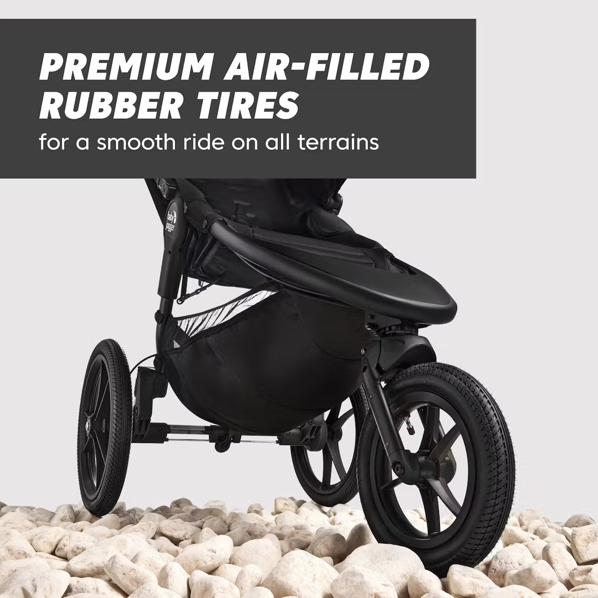 Summit X3 Single Jogging Stroller