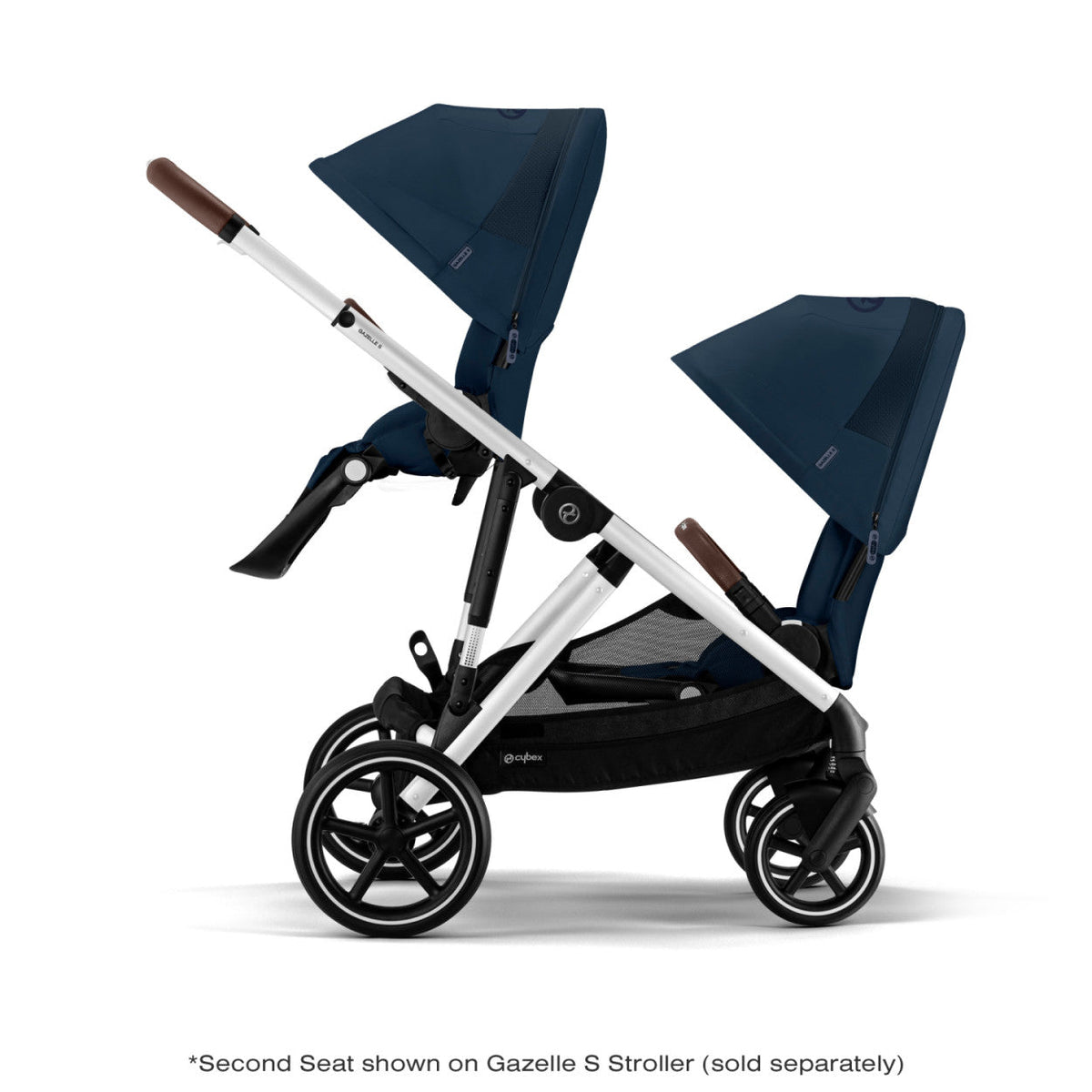 Gazelle S Double Stroller