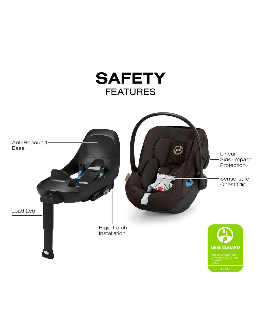 Cloud G Pro Comfort Extend Infant Car Seat