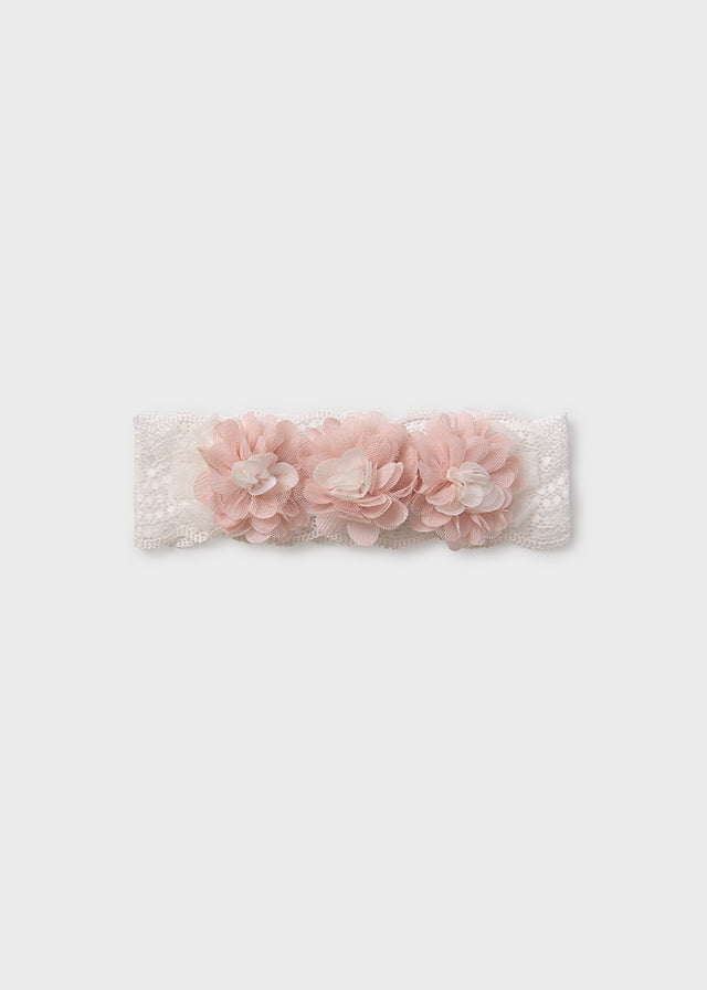 Baby Flower Tulle Headband