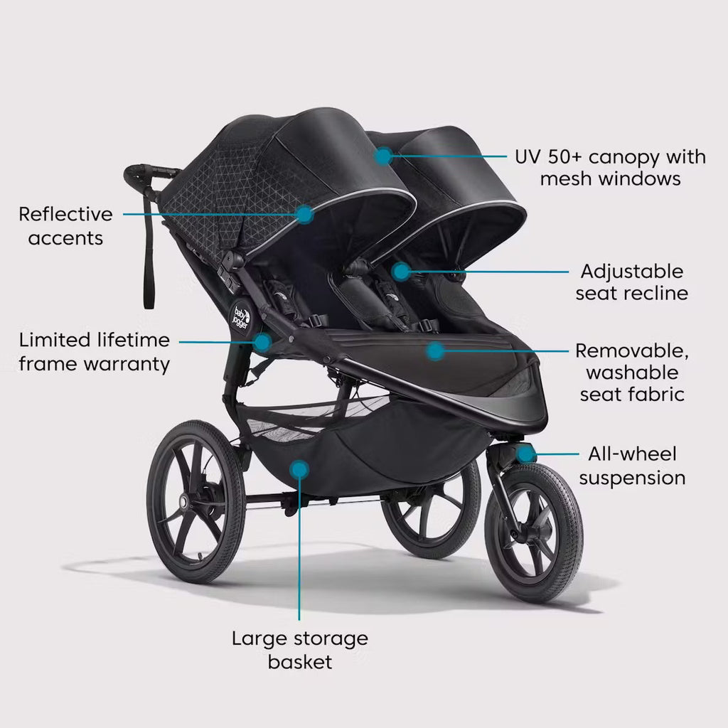 Summit X3 Double Stroller