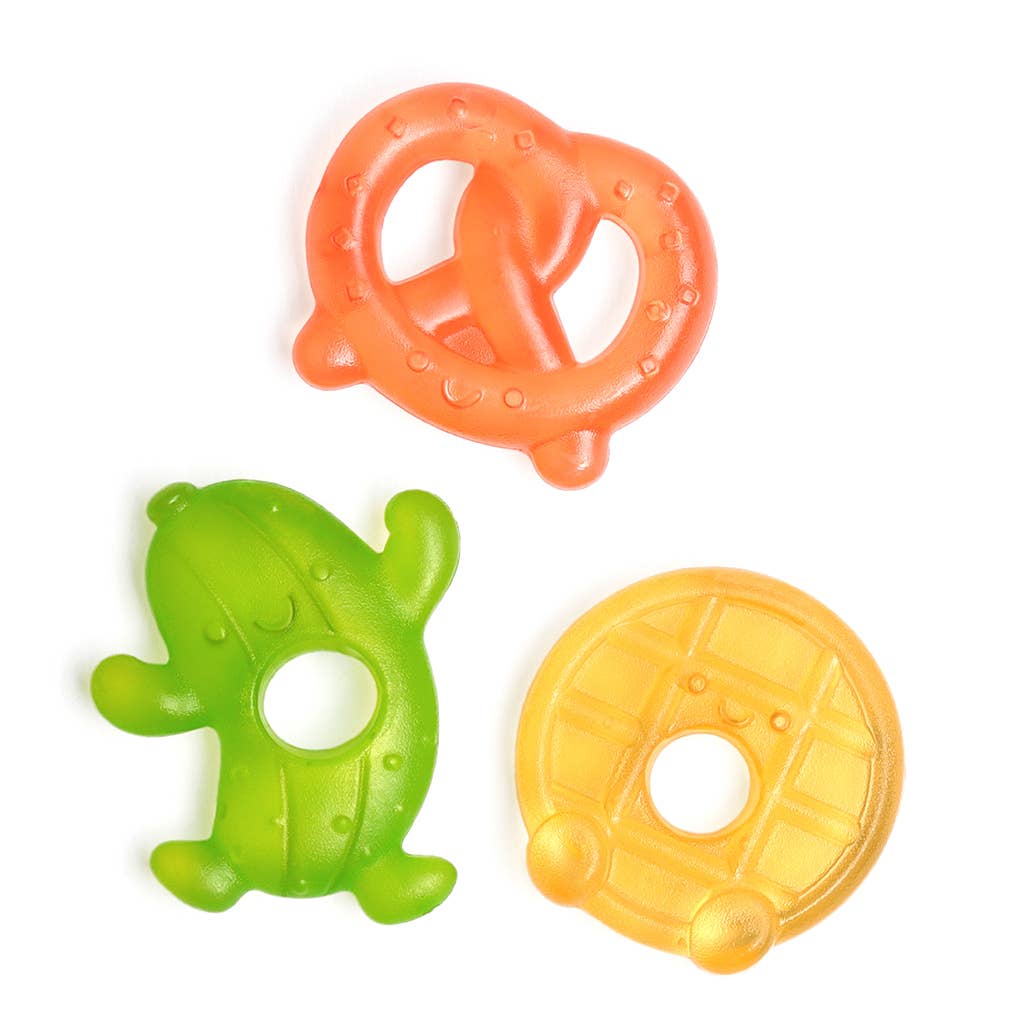 Cutie Coolers™ Water Filled Teethers (3-pack)