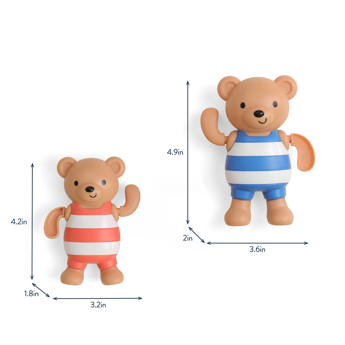 Bear Silly Swimmers™