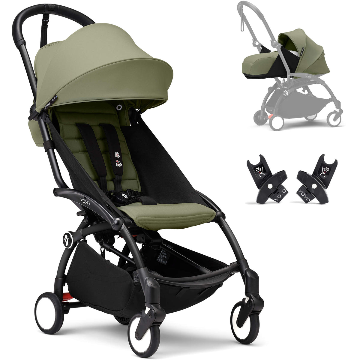 YOYO³ Stroller From Newborn to Toddler