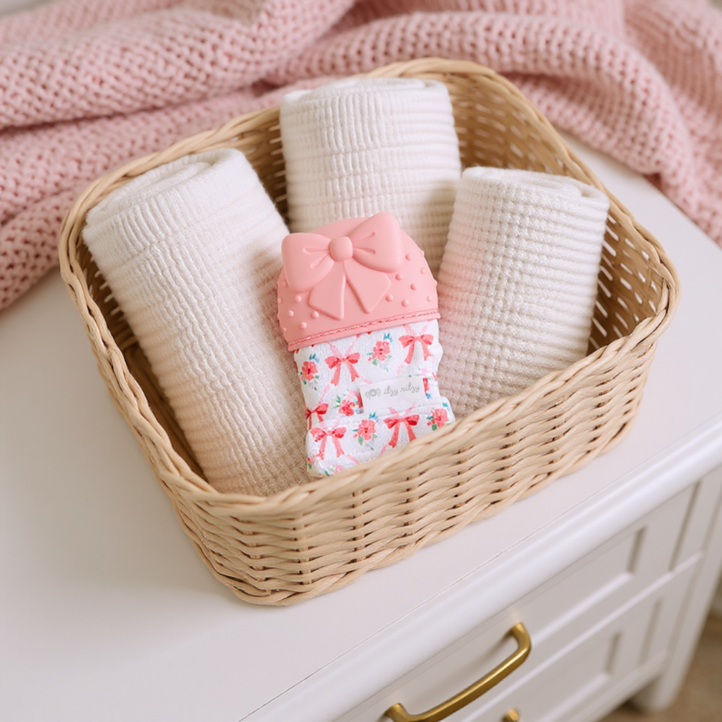 Itzy Mitt™ Silicone Teething Mitts