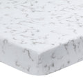 Lambs & Ivy Signature Gray Marble Crib Sheet
