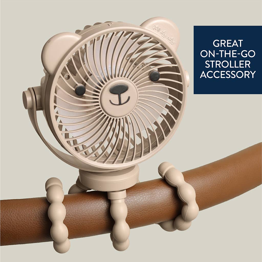 Itzy Breeze 3-Speed Stroller Fan
