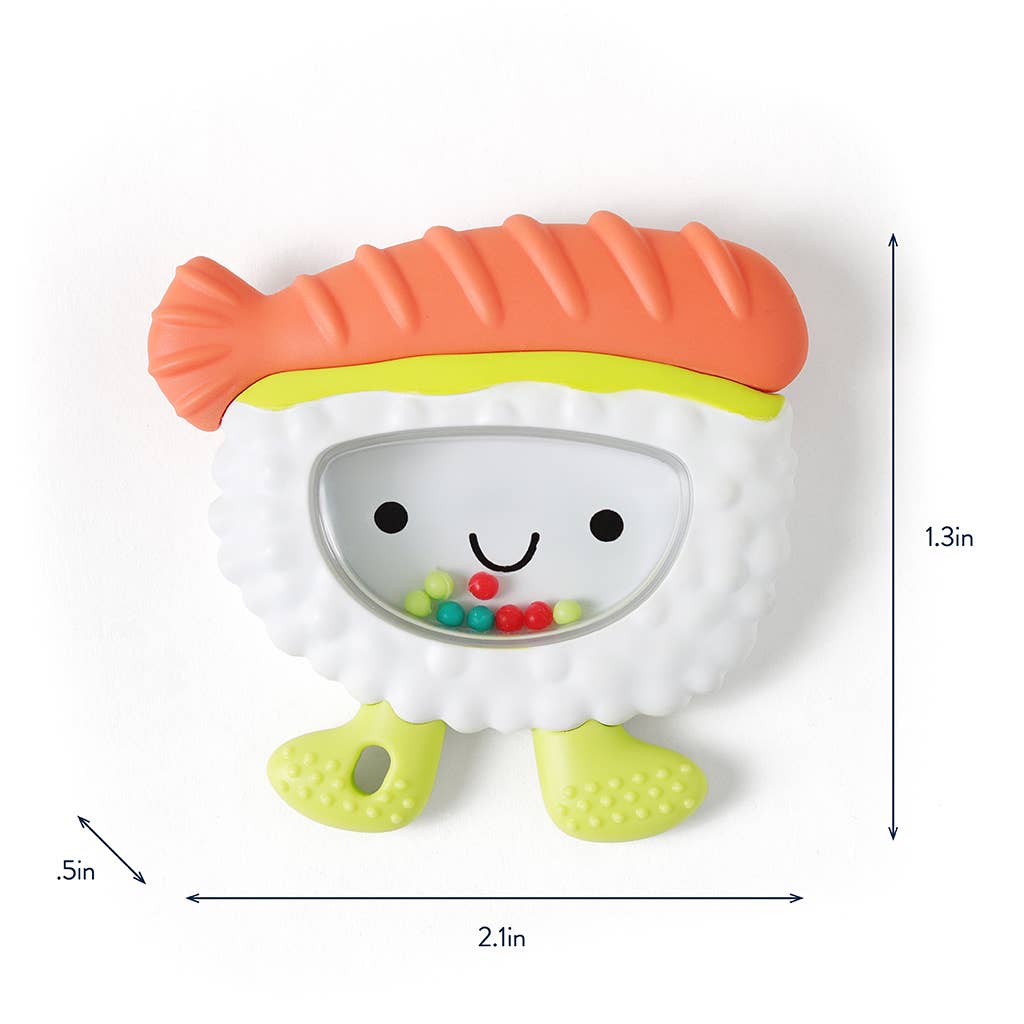 Sweetie Shake Plus™ - Teething + Rattle Toy