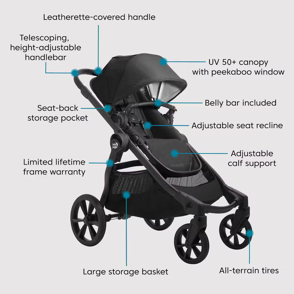 City Select 2 Travel System + Infant Essentials Bundle | Eco Collection