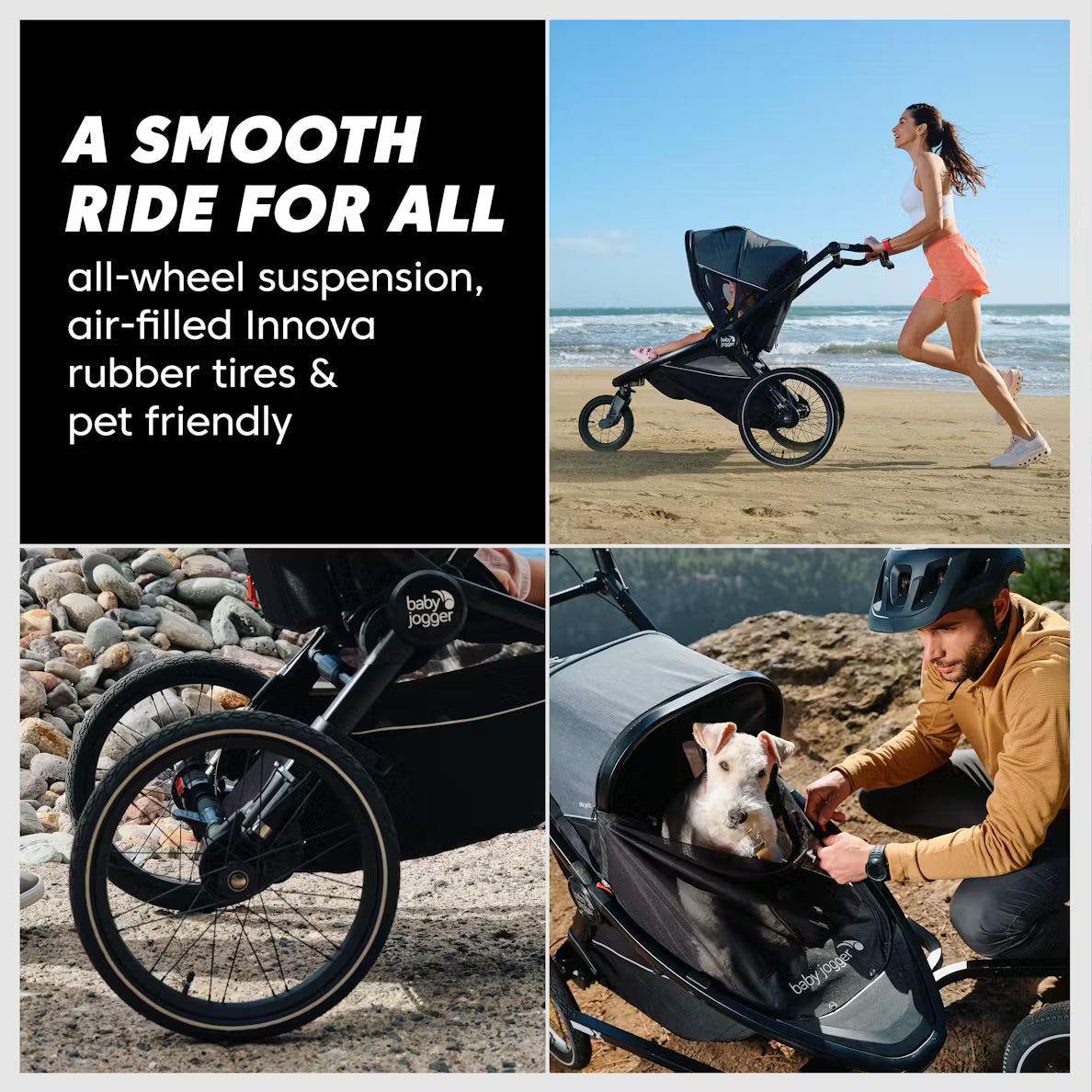 City Prix Jogger + BIke Trailer + Shield Bundle