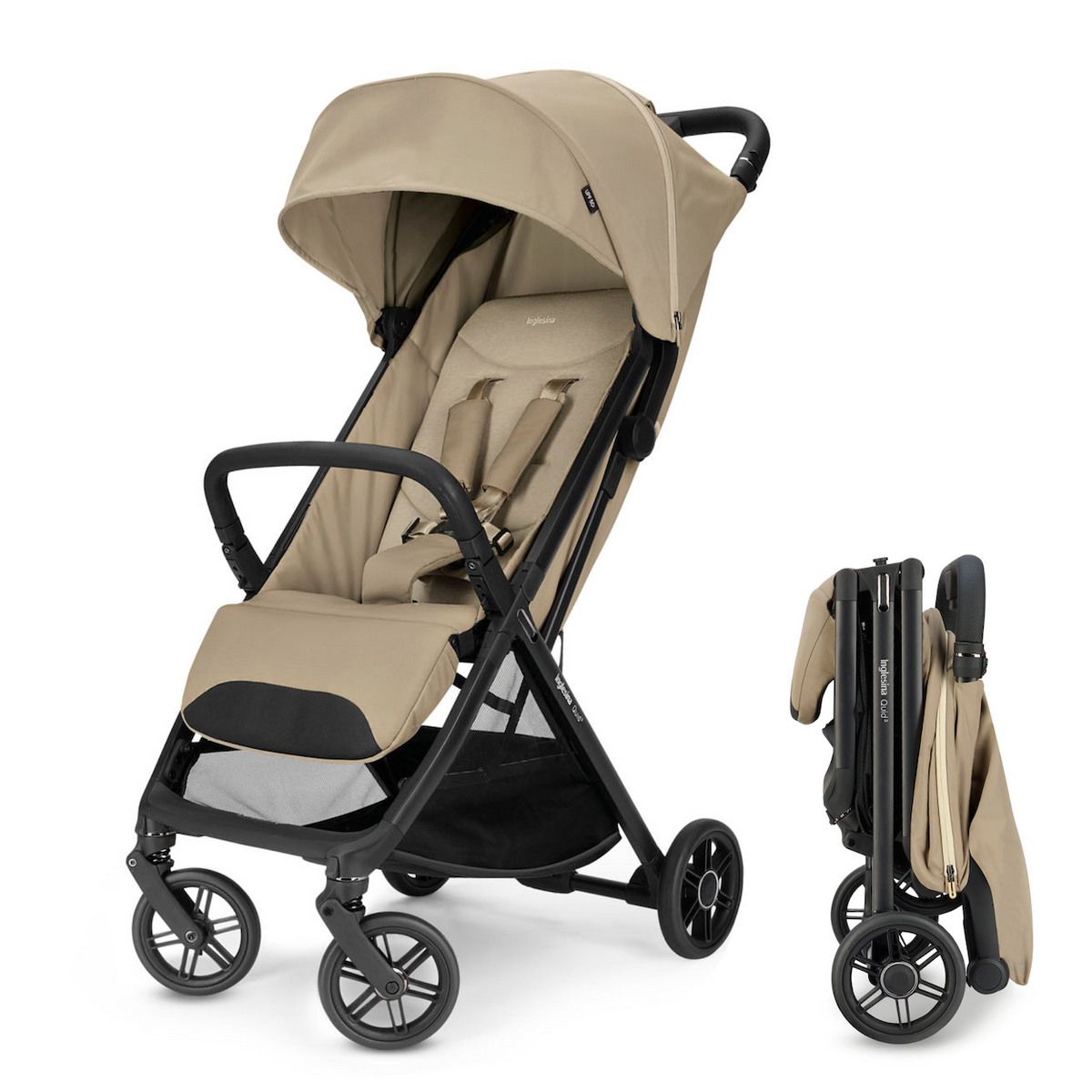 Quid³ Lightweight Compact Travel Stroller