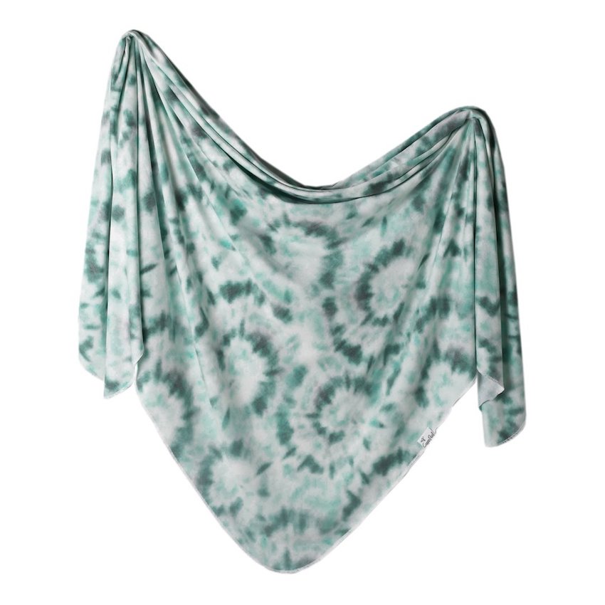Bahama Knit Swaddle Blanket