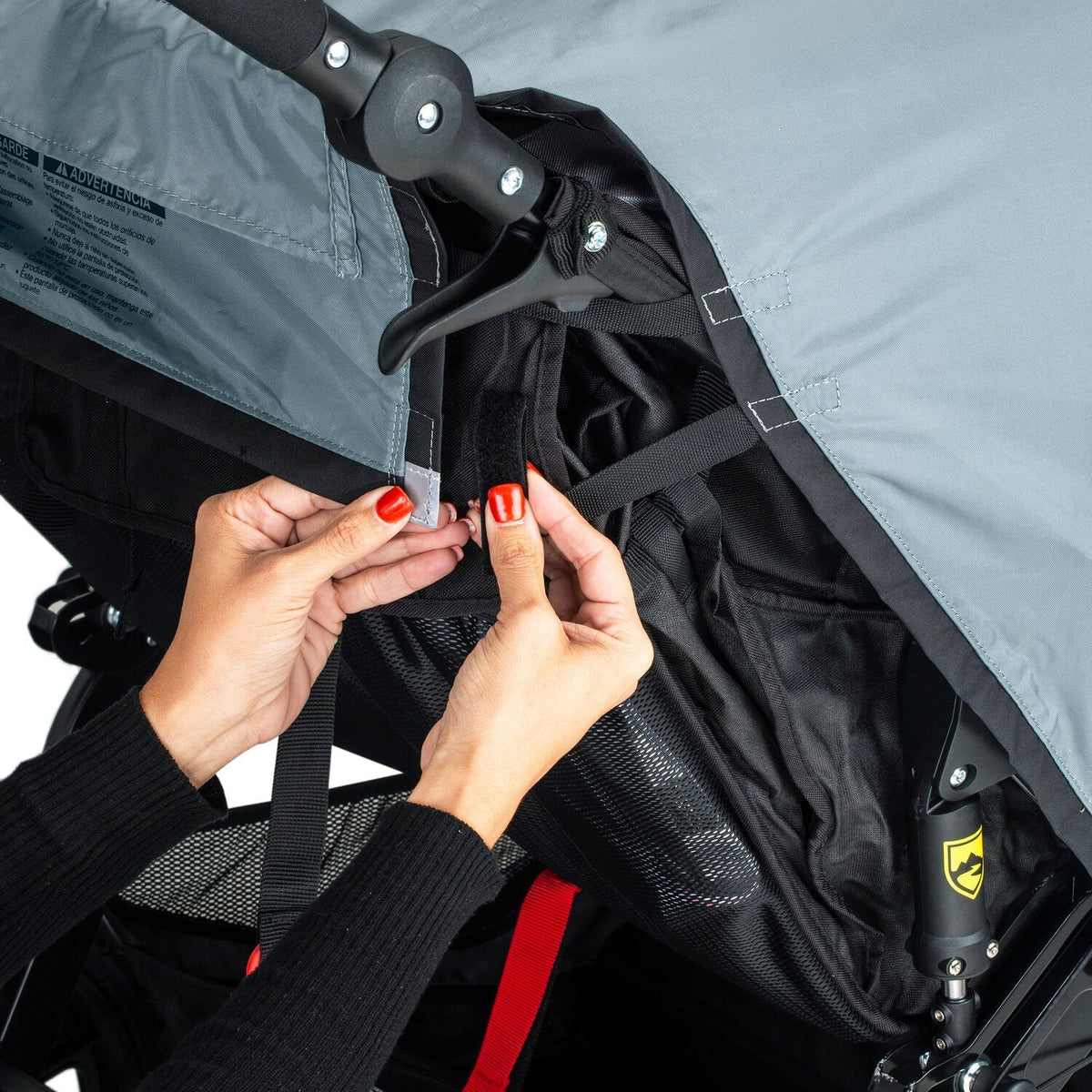 Revolution Duallie Weather Shield