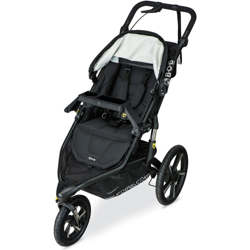 Deluxe Snack Tray for Single Jogging Strollers
