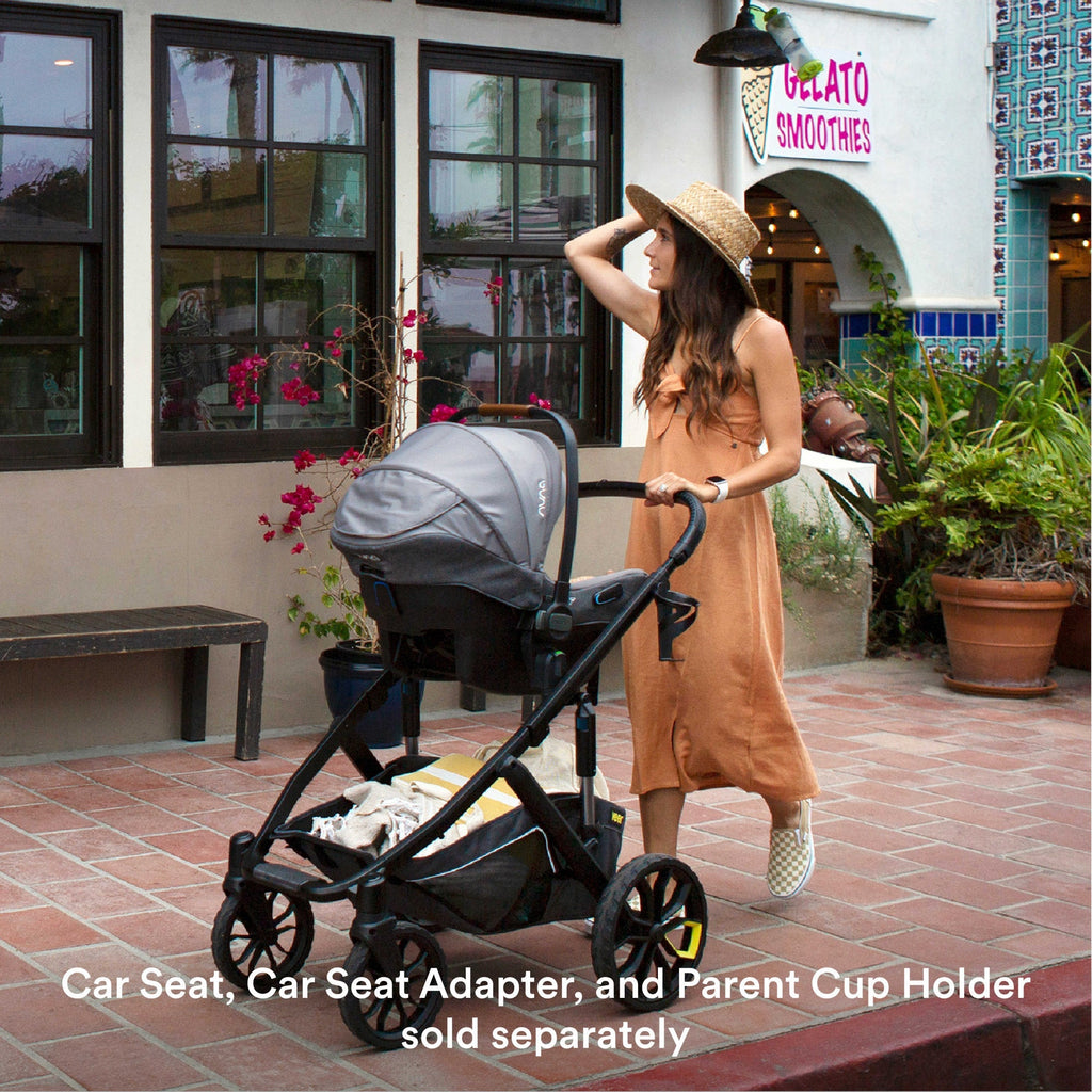 Switch&Roll Stroller (Switchback Seat, &Roll Frame)