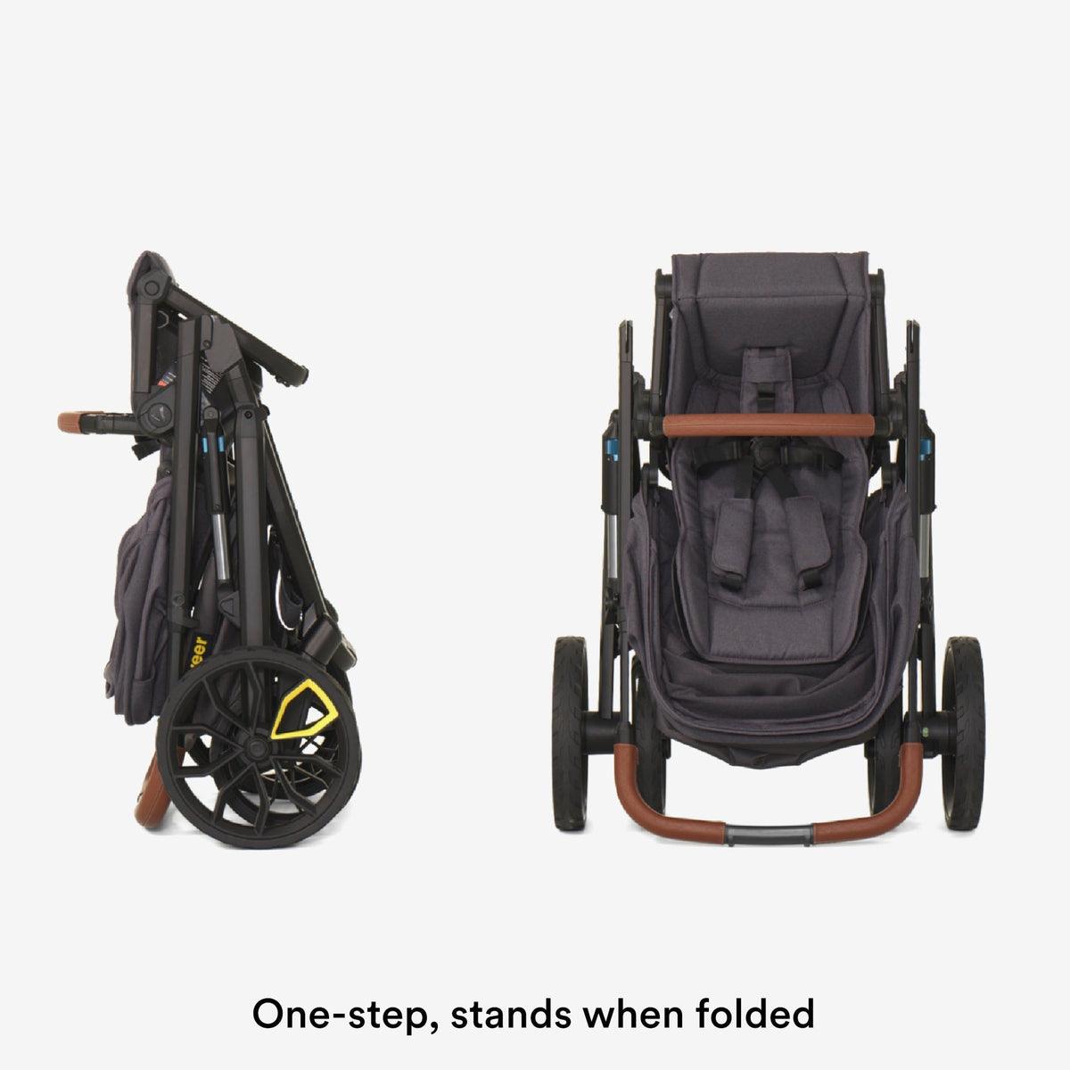 Switch&Roll Stroller (Switchback Seat, &Roll Frame)