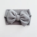 Sugar + Maple Baby Headwrap in Silver