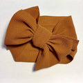 Sugar + Maple Baby Headwrap - Brown