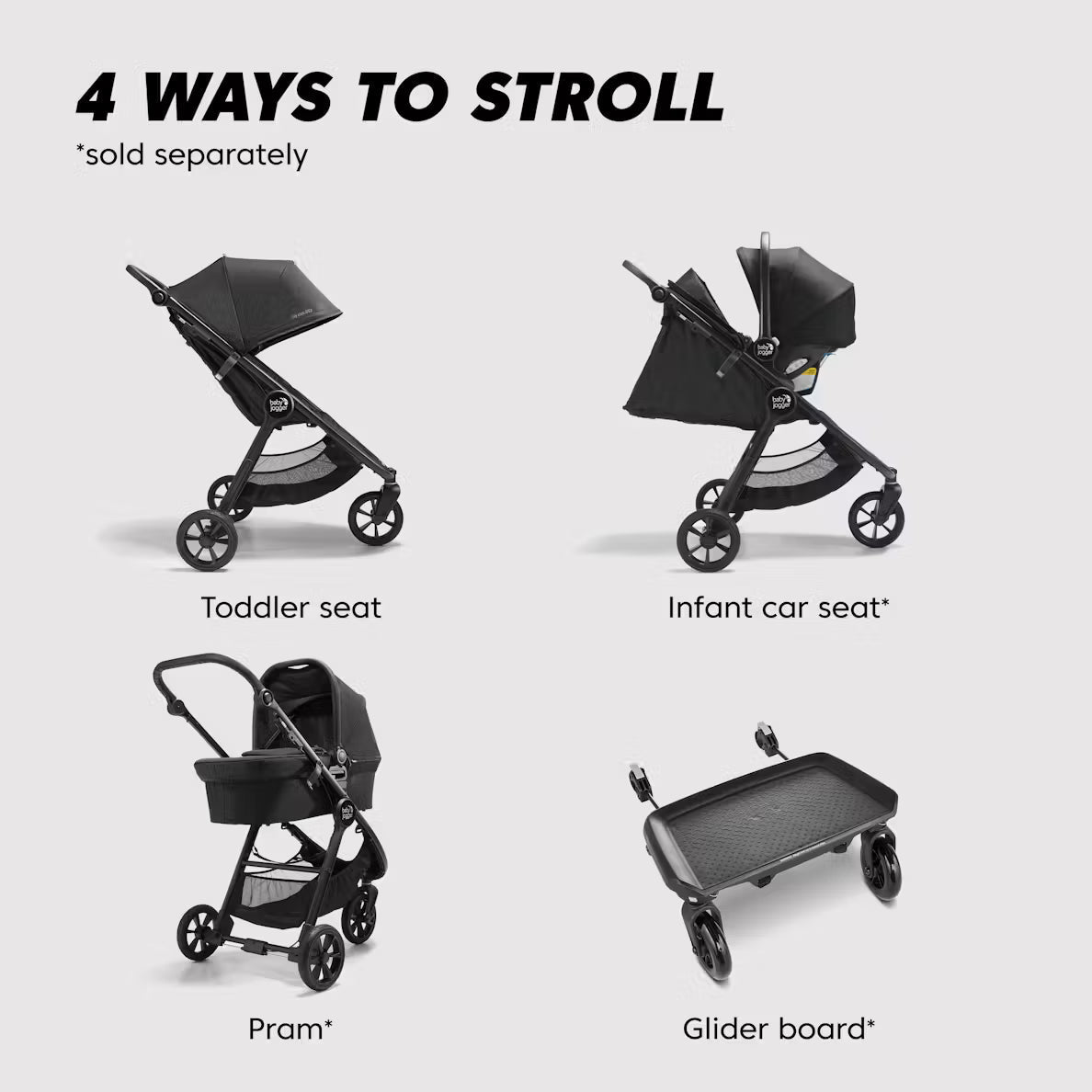 City Mini GT2 Single Stroller
