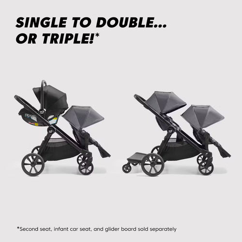 City Select 2 Single-to-Double Stroller