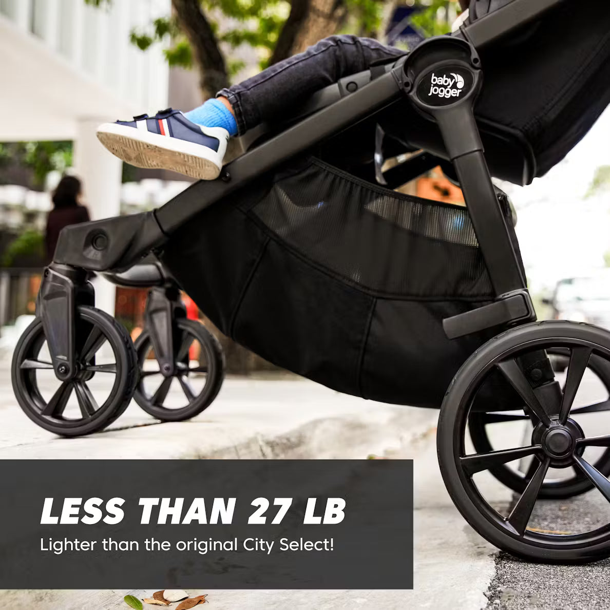 City Select 2 Single-to-Double Stroller